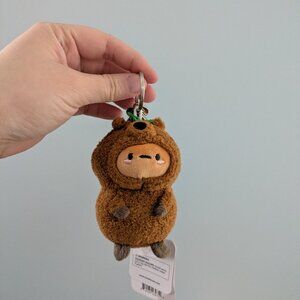Authentic Smoko Quokka Tayto Keychain Plush